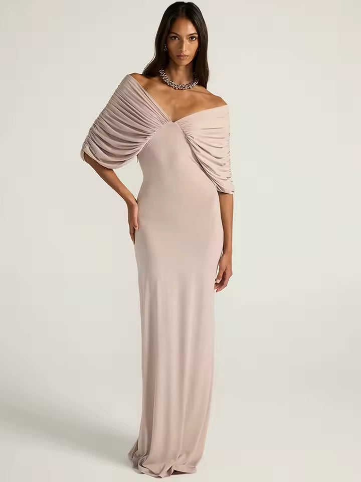 Adalyn Maxi Off-Shoulder Gown
