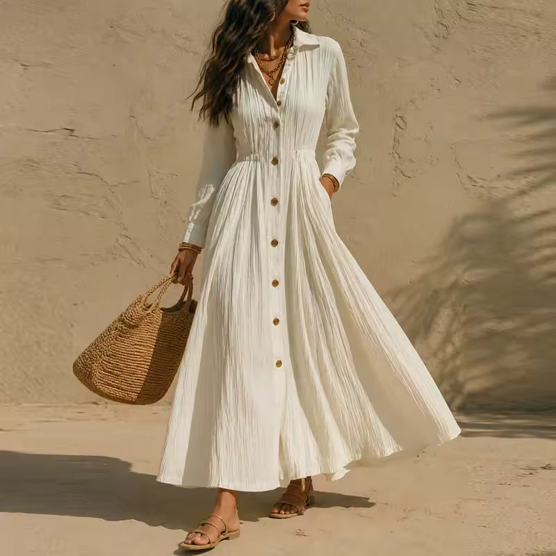Rosalyn Midi Shirt Dress