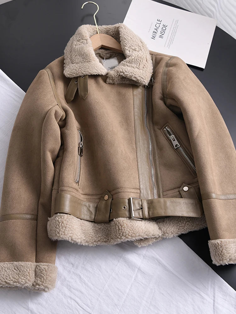 Aurora Coat Oliva