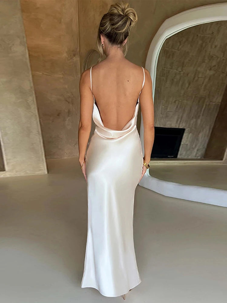 Μακρύ βραδινό φόρεμα Sylvie