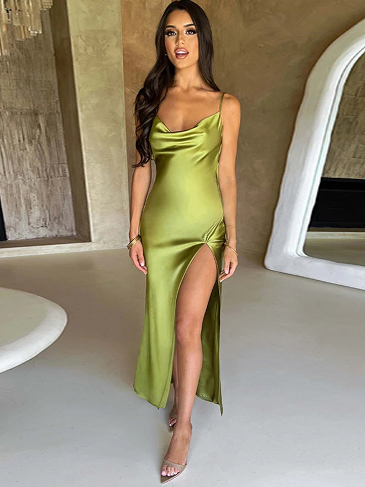 Μακρύ βραδινό φόρεμα Sylvie