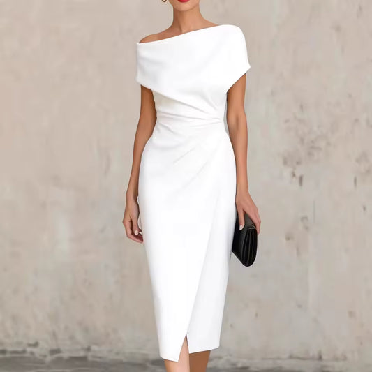 Ines Midi Slit Dress