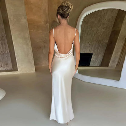 Μακρύ βραδινό φόρεμα Sylvie