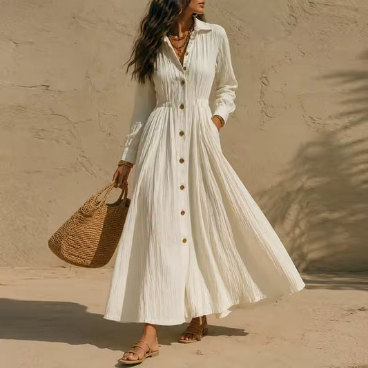 Rosalyn Midi Shirt Dress