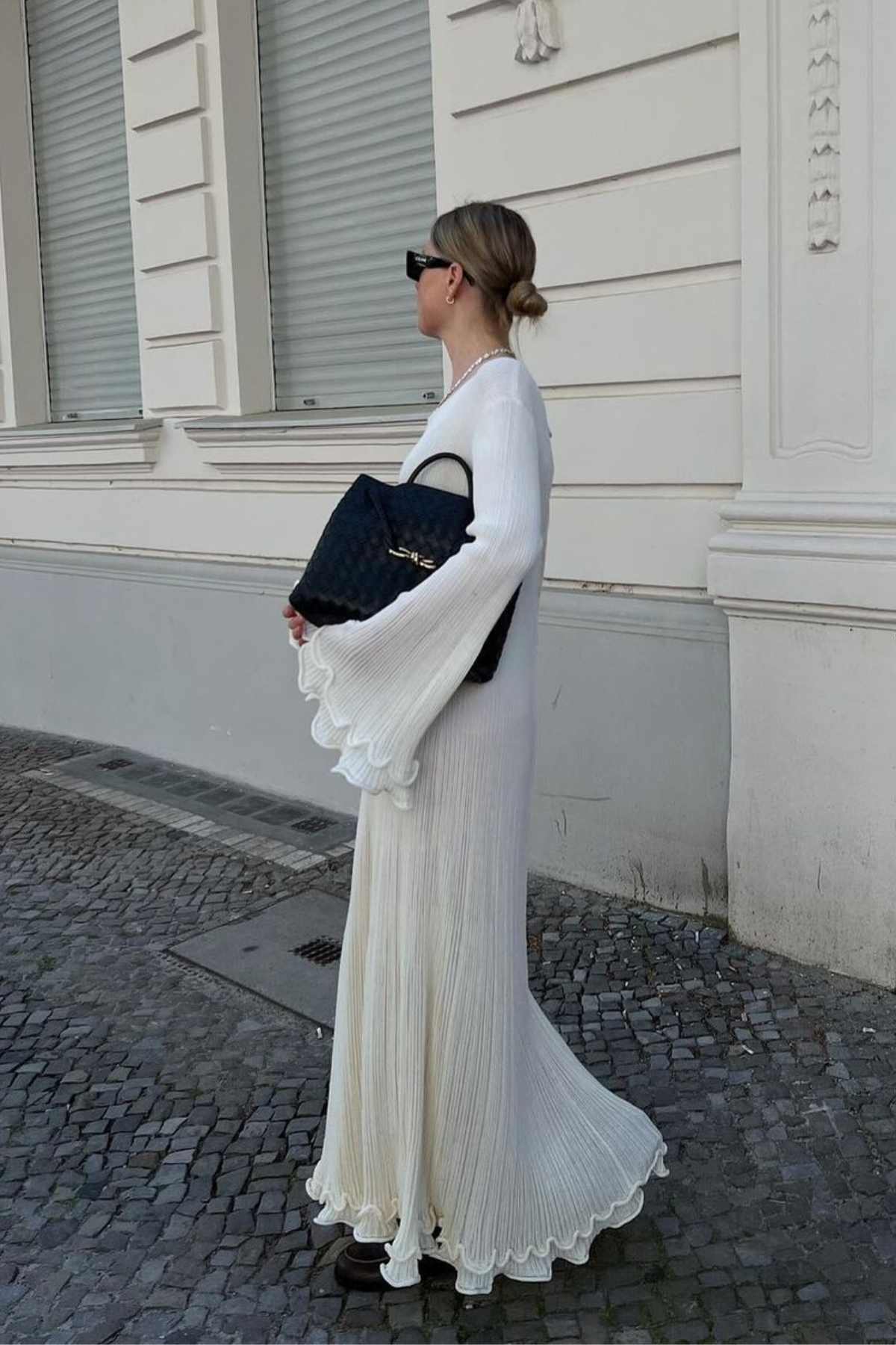 Marla Maxi Dress חום