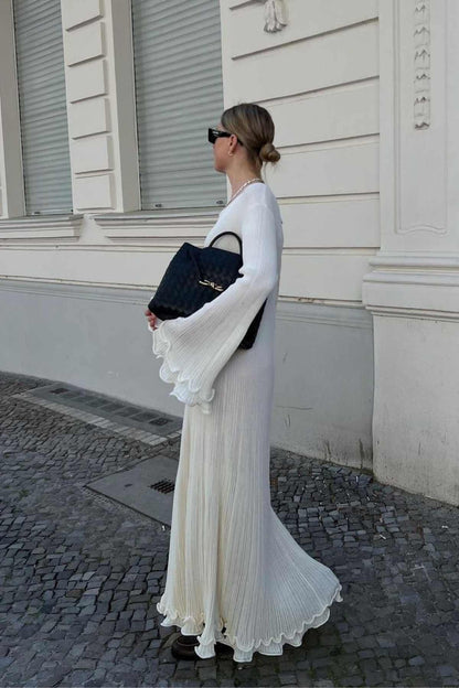Marla Maxi Dress חום